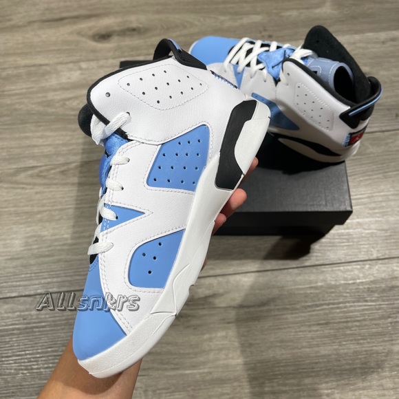 Air Jordan 6 Retro University Blue PS - Picture 3 of 10